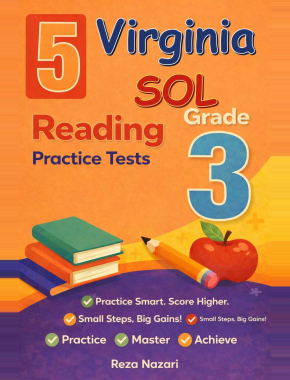 Virginia SOL Grade 3 ELA: 5 Full Practice Tests