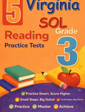 Virginia SOL Grade 3 ELA: 5 Full Practice Tests