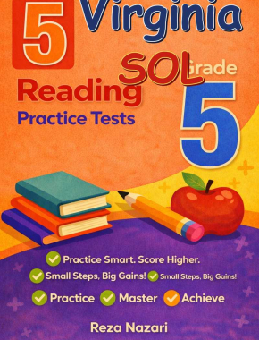 5 Virginia SOL Reading Grade 5: Full Practice Tests