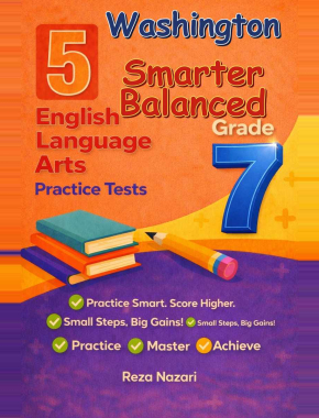 5 Washington Smarter Balanced Grade 7 English Language Arts (ELA) Practice Tests