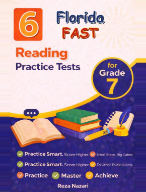6 Florida FAST Grade 7 Reading Practice Tests