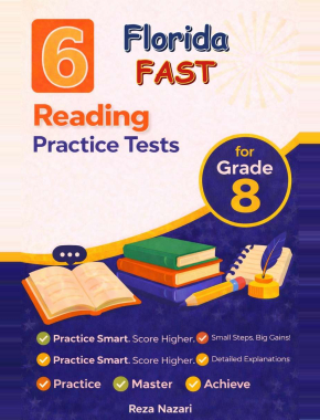 6 Florida FAST Grade 8 Reading Practice Tests