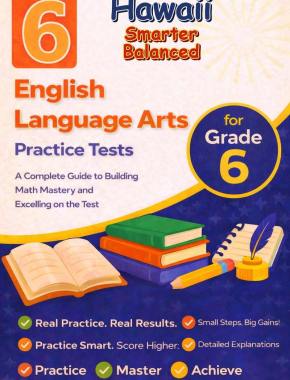 6-Hawaii-Smarter-Balanced Grade 6 Reading Language Arts Practice Tests