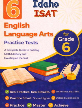 6-Idaho-ISAT Grade 6 Reading Language Arts Practice Tests