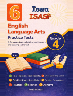 6 Iowa ISASP English Language Arts (ELA) Grade 4: Full Practice Tests