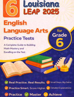 6-Louisiana-LEAP-2025 Grade 6 Reading Language Arts Practice Tests
