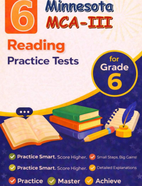 6-Minnesota-MCA-III Grade 6 Reading Language Arts Practice Tests