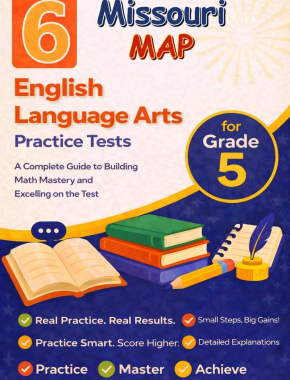 6 Missouri MAP English Language Arts (ELA) Grade 5: Full Practice Tests