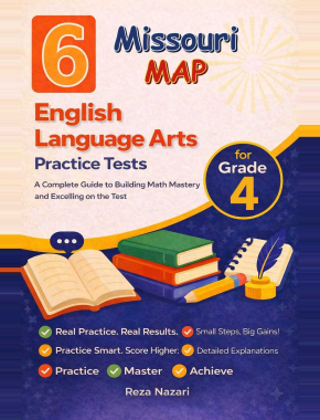 6 Missouri MAP English Language Arts (ELA) Grade 4: Full Practice Tests