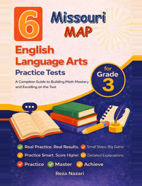 6 Missouri MAP English Language Arts (ELA) Grade 3: Full Practice Tests