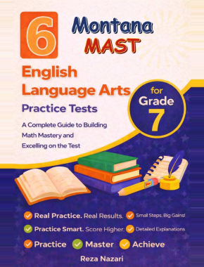 6 Montana MAST Grade 7 English Language Arts (ELA) Practice Tests