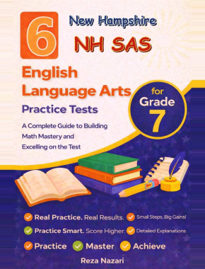 6 New Hampshire NH SAS Grade 7 English Language Arts (ELA) Practice Tests