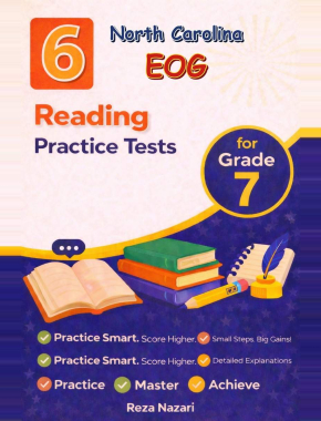 6 North Carolina EOG Grade 7 Reading Practice Tests