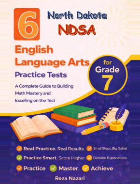 6 North Dakota NDSA Grade 7 English Language Arts (ELA) Practice Tests