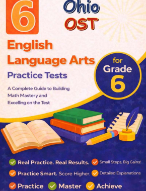 6-Ohio-OST-English Language Arts (ELA) Grade 6 Reading Language Arts Practice Tests
