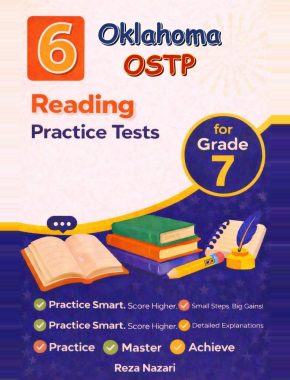 6 Oklahoma OSTP Grade 7 Reading Practice Tests