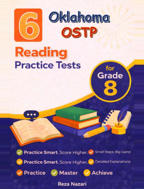 6 Oklahoma OSTP Grade 8 Reading Practice Tests