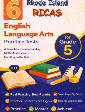 6 Rhode Island RICAS English Language Arts (ELA) Grade 5: Full Practice Tests