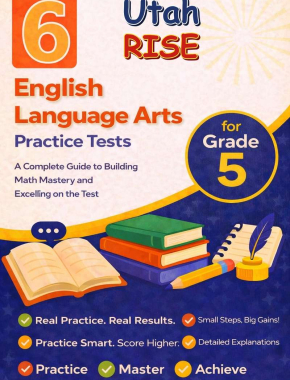 6 Utah RISE English Language Arts (ELA) Grade 5: Full Practice Tests