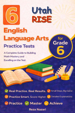 6-Utah-RISE Grade 6 Reading Language Arts Practice Tests cover