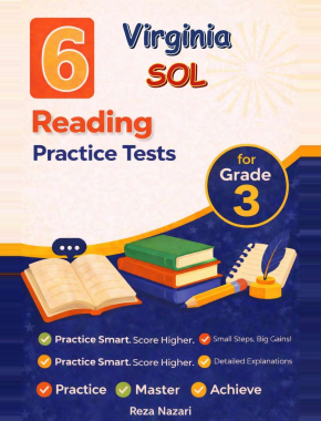 6 Virginia SOL Reading Grade 3: Full Practice Tests