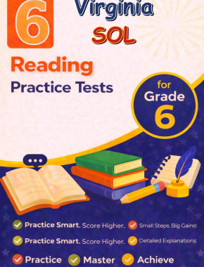 6-Virginia-SOL Grade 6 Reading Language Arts Practice Tests