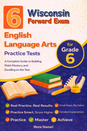 6-Wisconsin-Forward-Exam Grade 6 Reading Language Arts Practice Tests cover