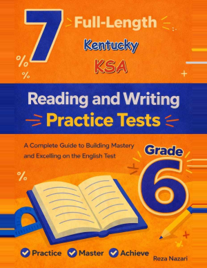 7-Kentucky-KSA Grade 6 Reading Language Arts Practice Tests cover