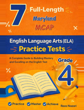 7 Maryland MCAP English Language Arts (ELA) Grade 4: Full Practice Tests