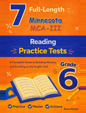 7-Minnesota-MCA-III Grade 6 Reading Language Arts Practice Tests