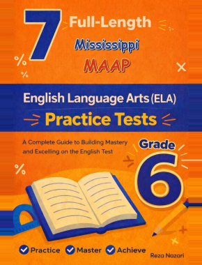 7-Mississippi-MAAP Grade 6 Reading Language Arts Practice Tests