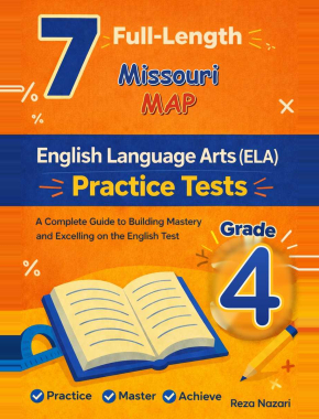 7 Missouri MAP English Language Arts (ELA) Grade 4: Full Practice Tests