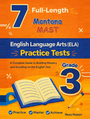 Montana MAST Grade 3 ELA: 7 Full Practice Tests