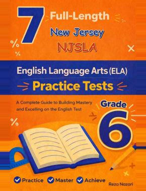 7-New-Jersey-NJSLA Grade 6 Reading Language Arts Practice Tests
