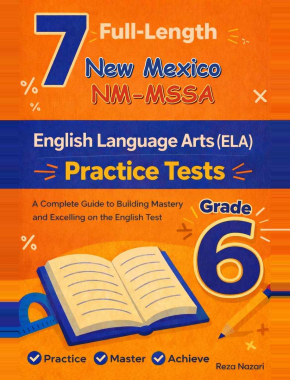 7-New-Mexico-NM-MSSA Grade 6 Reading Language Arts Practice Tests