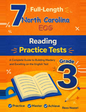 North Carolina EOG Grade 3 ELA: 7 Full Practice Tests