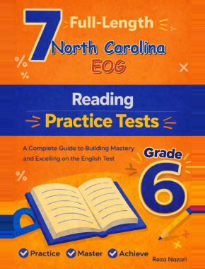 7-North-Carolina-EOG Grade 6 Reading Language Arts Practice Tests