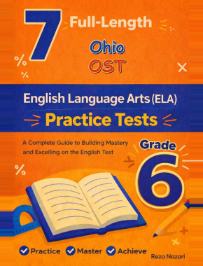 7-Ohio-OST-English Language Arts (ELA) Grade 6 Reading Language Arts Practice Tests