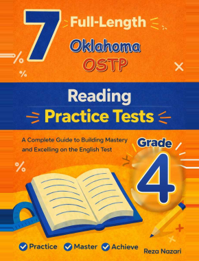 7 Oklahoma OSTP Reading Grade 4: Full Practice Tests