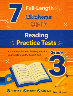 Oklahoma OSTP Grade 3 ELA: 7 Full Practice Tests
