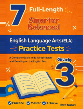 SBAC Grade 3 ELA: 7 Full Practice Tests