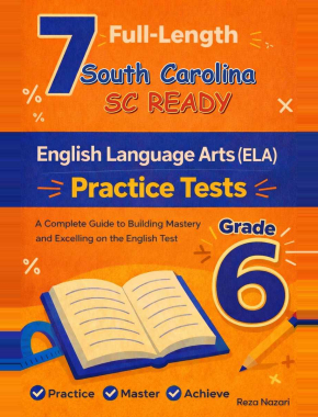 7-South-Carolina-SC-READY Grade 6 Reading Language Arts Practice Tests