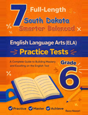 7-South-Dakota-Smarter-Balanced Grade 6 Reading Language Arts Practice Tests