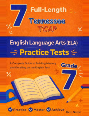 7 Tennessee TCAP Grade 7 English Language Arts (ELA) Practice Tests