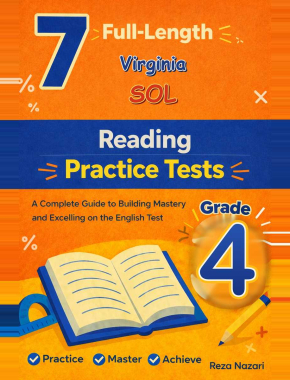 7 Virginia SOL Reading Grade 4: Full Practice Tests