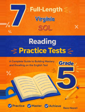 7 Virginia SOL Reading Grade 5: Full Practice Tests