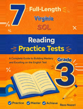 Virginia SOL Grade 3 ELA: 7 Full Practice Tests