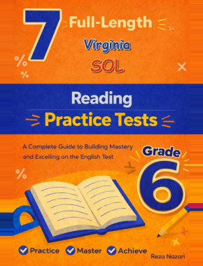 7-Virginia-SOL Grade 6 Reading Language Arts Practice Tests