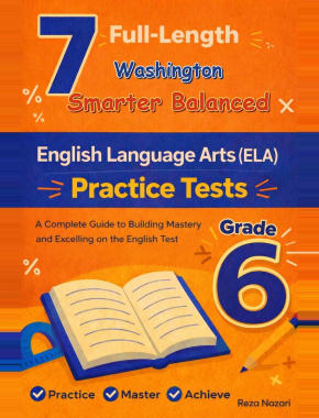 7-Washington-Smarter-Balanced Grade 6 Reading Language Arts Practice Tests