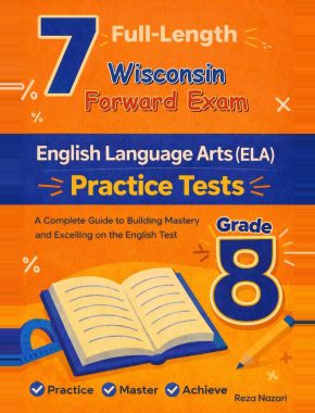 7 Wisconsin Forward Exam Grade 8 English Language Arts (ELA) Practice Tests